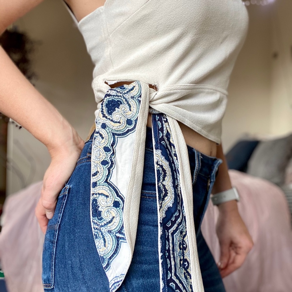 Free people summer shirt